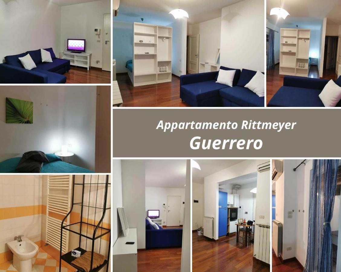 Affittacamere Guerrero Rooms Triest Exterior foto